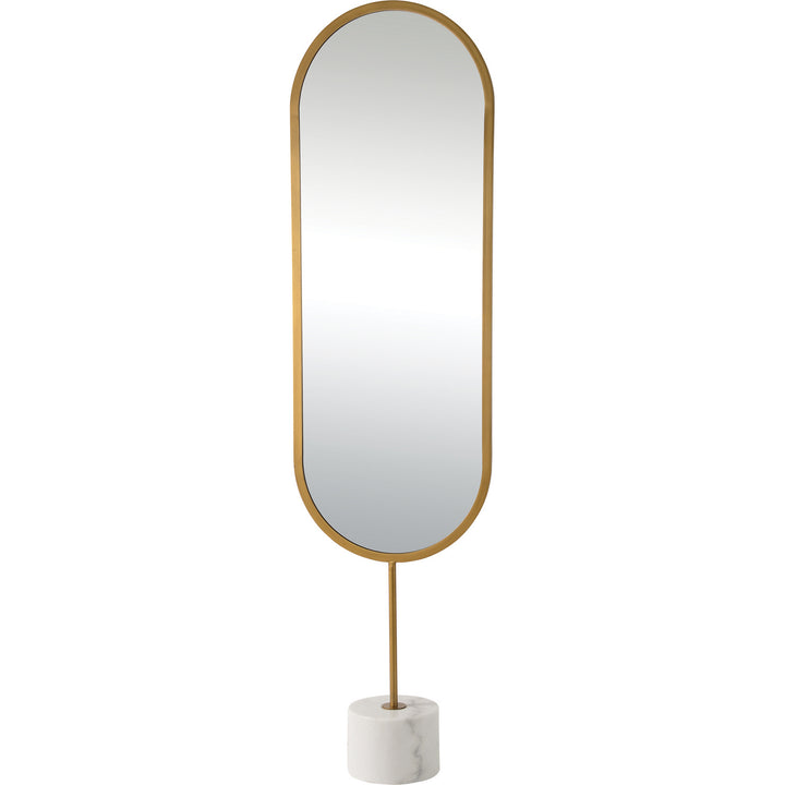 Renwil Lighting MT2341  Mirrors/Pictures - Mirrors-Oval/Rd. Mirror Bronze / Dark