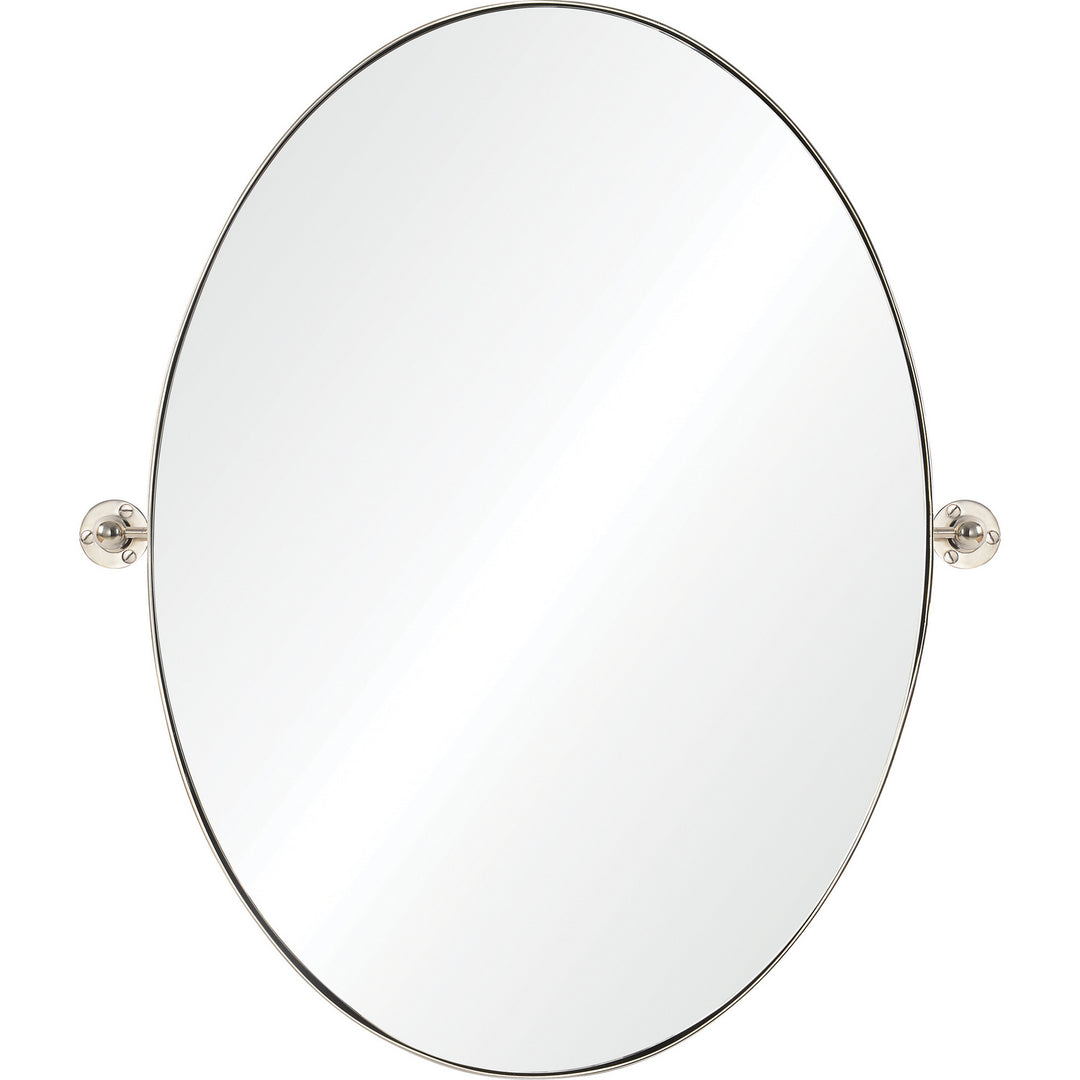 Renwil Lighting MT2353  Mirrors/Pictures - Mirrors-Oval/Rd. Mirror Bronze / Dark