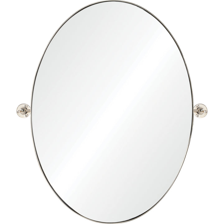 Renwil Lighting MT2353  Mirrors/Pictures - Mirrors-Oval/Rd. Mirror Bronze / Dark