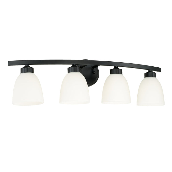 Capital Jameson 114341MB-333 Bath Vanity Light 29 in. wide - Matte Black