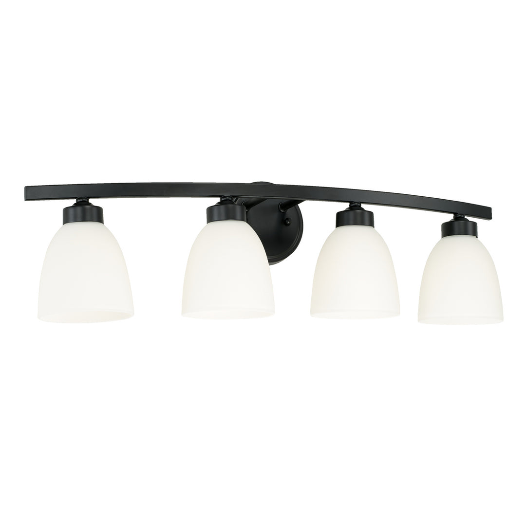 Capital Jameson 114341MB-333 Bath Vanity Light 29 in. wide - Matte Black