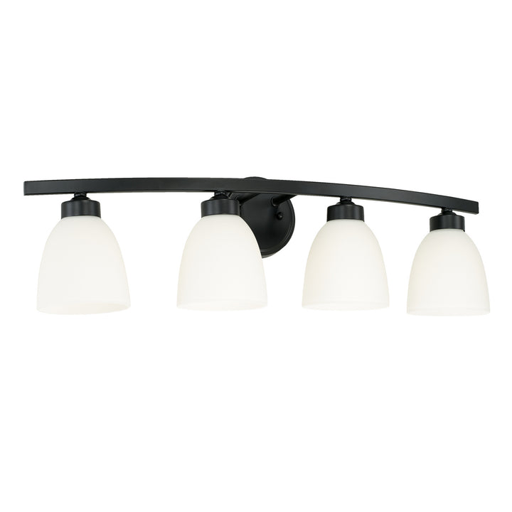 Capital Jameson 114341MB-333 Bath Vanity Light 29 in. wide - Matte Black