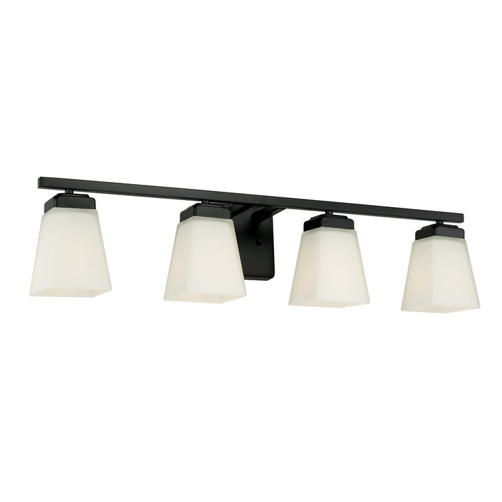 Capital Baxley 114441MB-334 Bath Vanity Light 31 in. wide - Matte Black