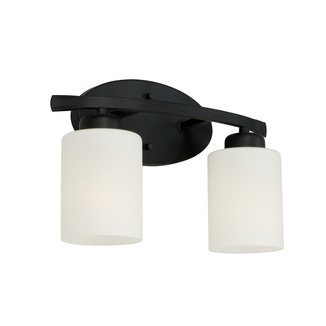 Capital Dixon 115221MB-338 Bath Vanity Light 13 in. wide - Matte Black