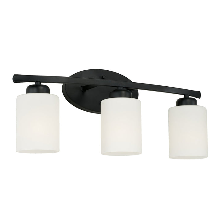 Capital Dixon 115231MB-338 Bath Vanity Light 21 in. wide - Matte Black