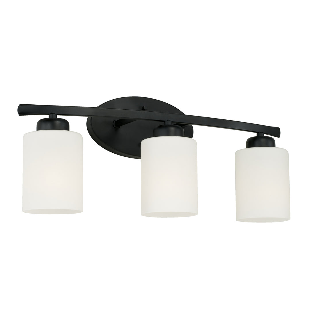 Capital Dixon 115231MB-338 Bath Vanity Light 21 in. wide - Matte Black