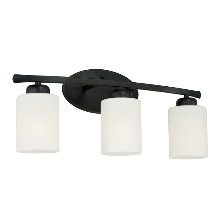 Capital Dixon 115231MB-338 Bath Vanity Light 21 in. wide - Matte Black