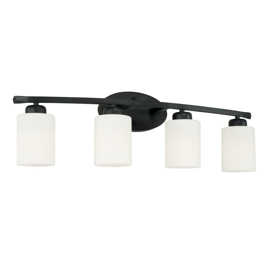 Capital Dixon 115241MB-338 Bath Vanity Light 29 in. wide - Matte Black