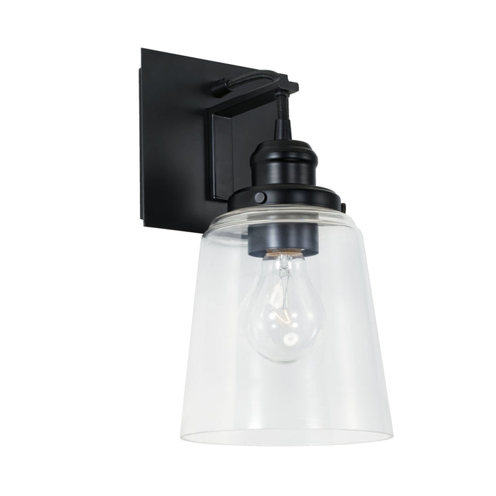 Capital Fallon 3711MB-135 Wall Sconce Light - Matte Black