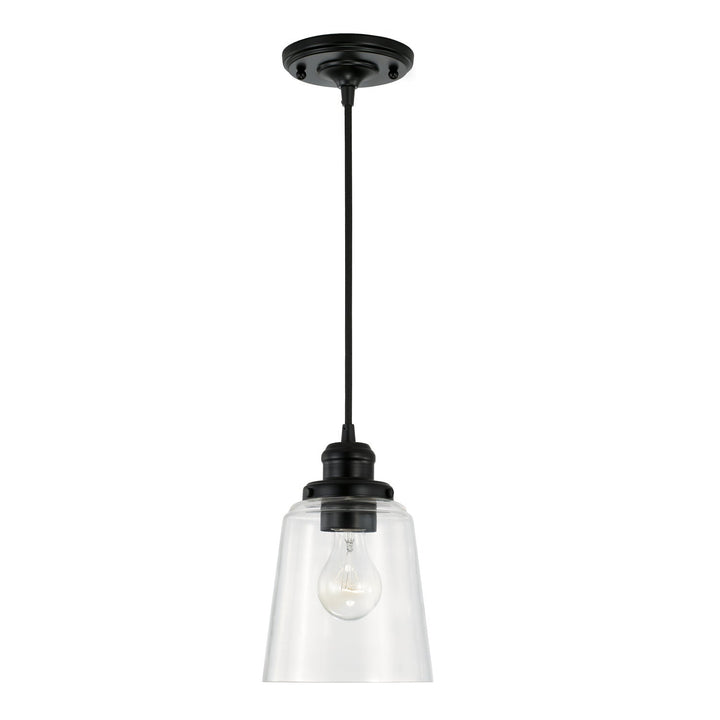 Capital Fallon 3718MB-135 Pendant Light - Matte Black