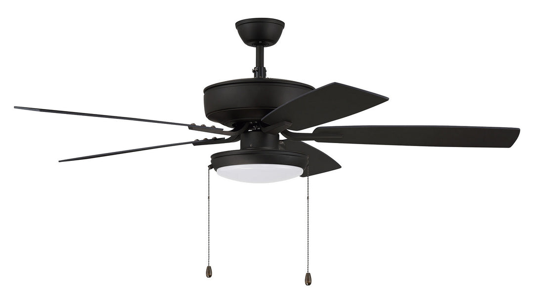 Craftmade Pro Plus 119 P119ESP5-52ESPWLN Ceiling Fan 52 - Espresso, Espresso/Walnut/