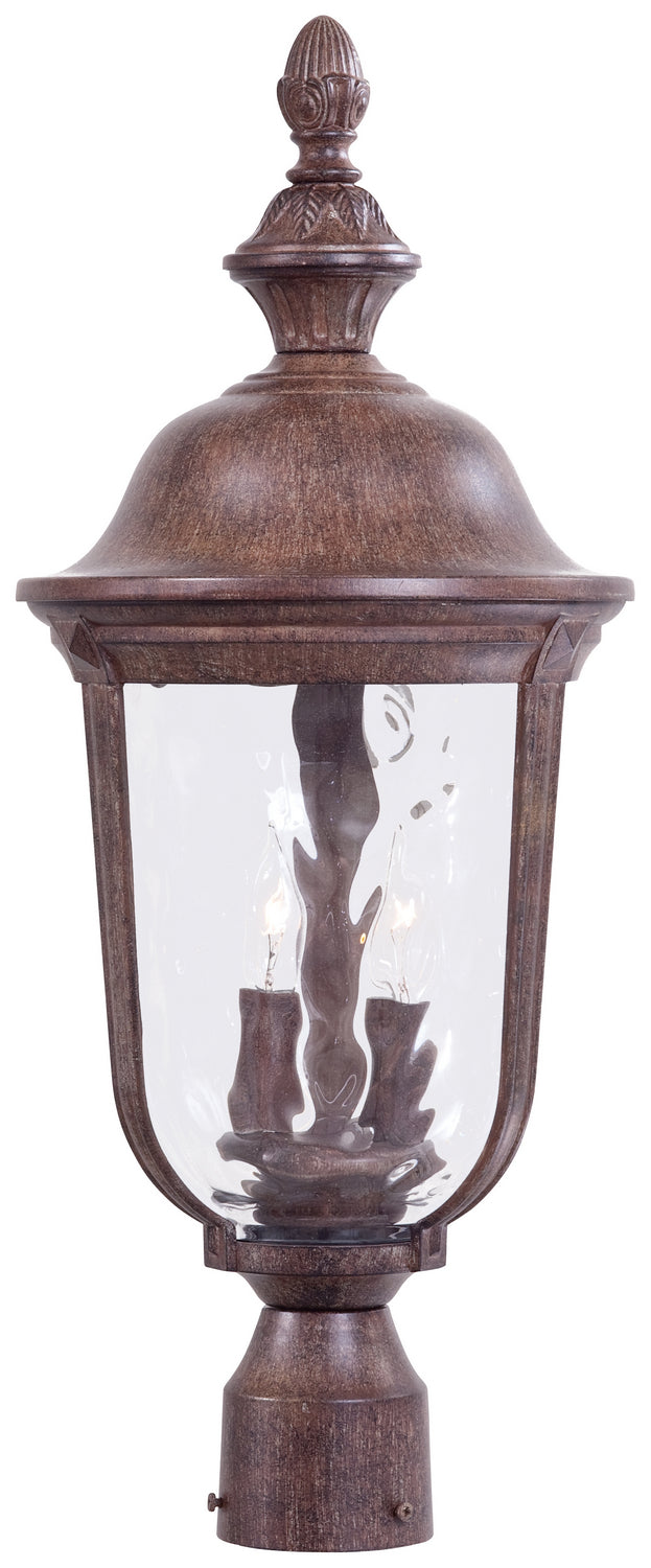 Minka-Lavery Lighting 8995-61 Ardmore Two Light Post Mount Outdoor Bronze / Dark