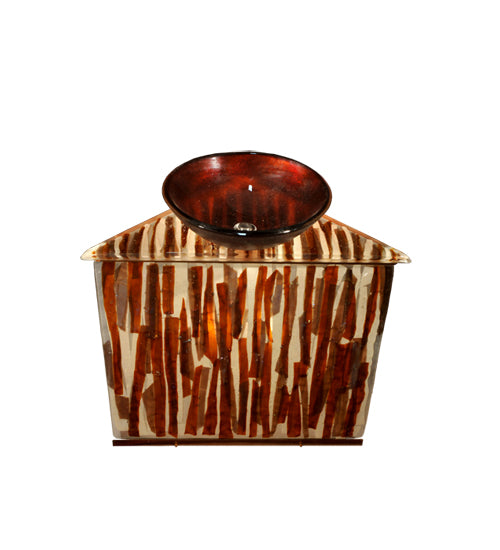 Meyda Tiffany Lighting 115433 Marina Sink/Vanity Combo Plumbing Bronze / Dark