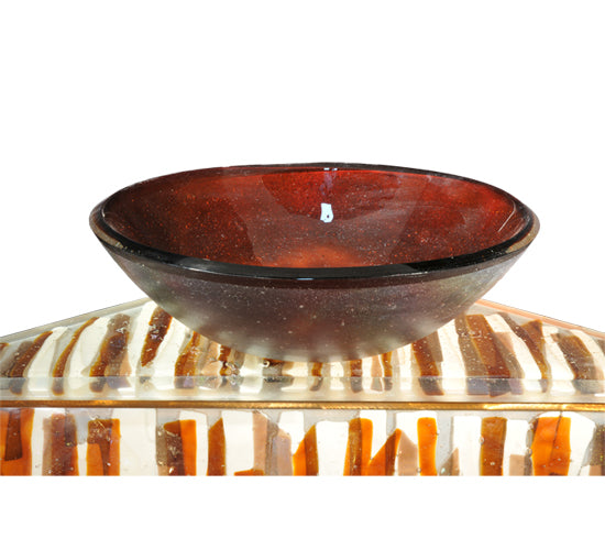 Meyda Tiffany Lighting 115433 Marina Sink/Vanity Combo Plumbing Bronze / Dark