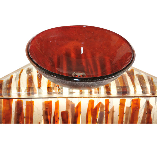 Meyda Tiffany Lighting 115433 Marina Sink/Vanity Combo Plumbing Bronze / Dark