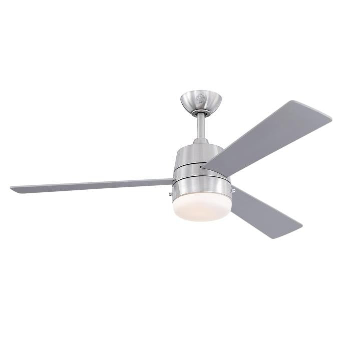 Westinghouse Brinley 7304900 Ceiling Fan - Brushed Nickel, Silver / Gray Teak/