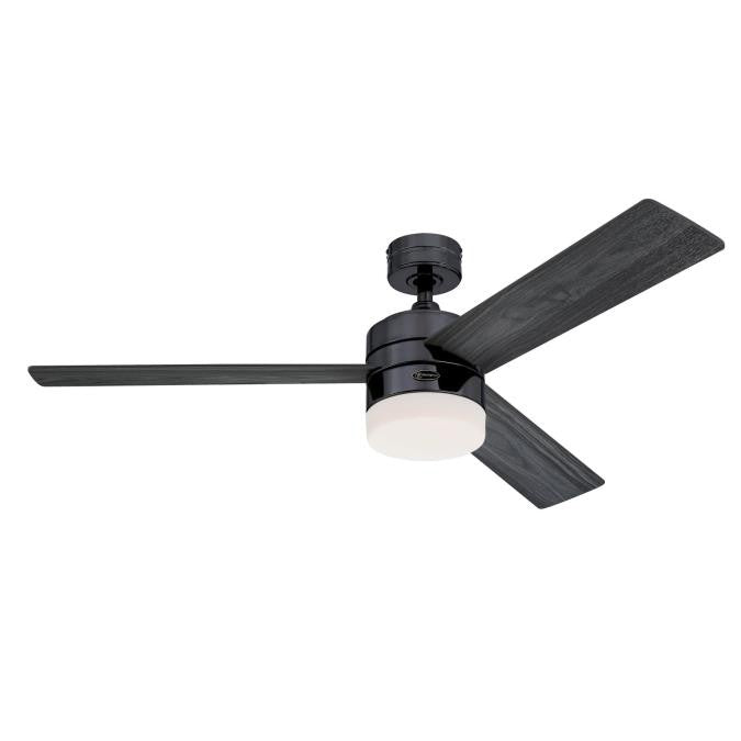 Westinghouse Alta Vista 7305300 Ceiling Fan - Gun Metal, Charcoal / Black/