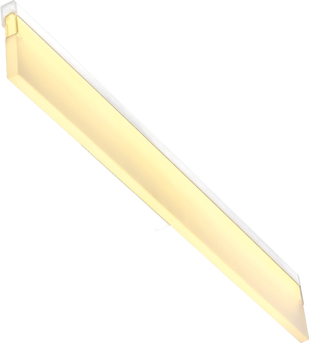 PageOne Lange PW030002-MH Bath Vanity Light 24 in. wide - Matte White