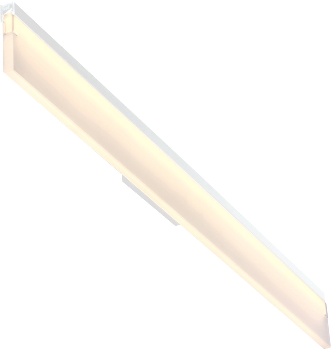 PageOne Lange PW030003-MH Bath Vanity Light 36 in. wide - Matte White