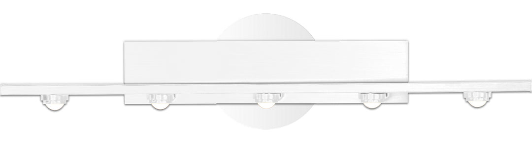 PageOne Leonardo PW030027-MH Bath Vanity Light 20 in. wide - Matte White