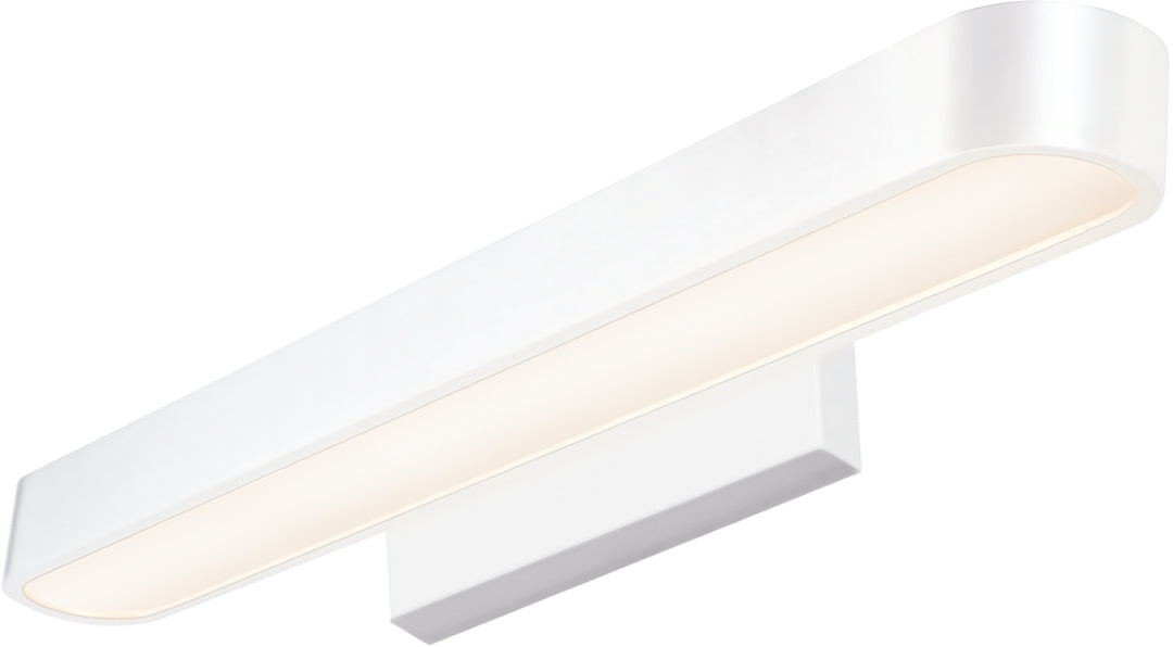 PageOne Sonara PW131002-MH Bath Vanity Light 24 in. wide - Matte White