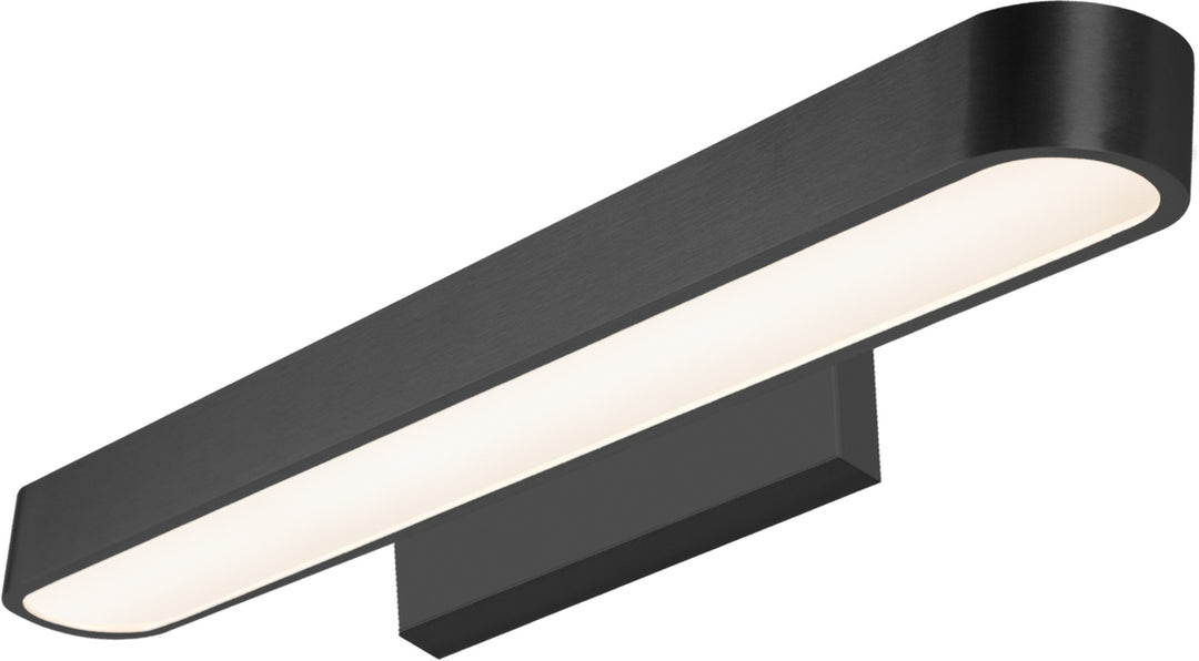 PageOne Sonara PW131002-SDG Bath Vanity Light 24 in. wide - Satin Dark Gray