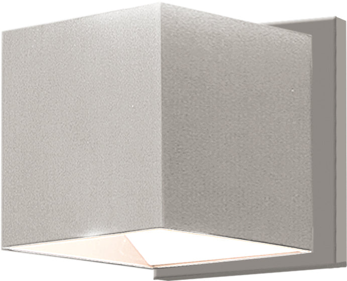 PageOne Pandora PW131010-AL Wall Light - Brushed Aluminum