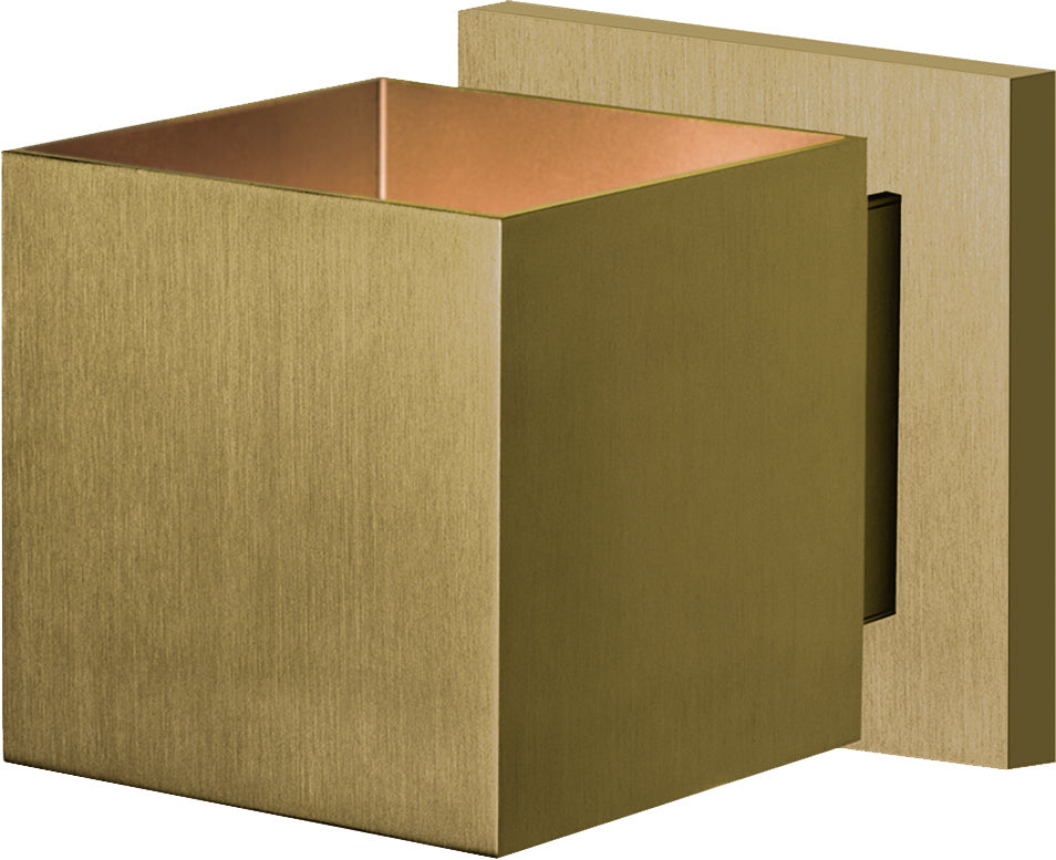 PageOne Pandora PW131011-AB Wall Light - Antique Brass