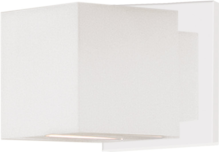 PageOne Pandora PW131011-MH Wall Light - Matte White