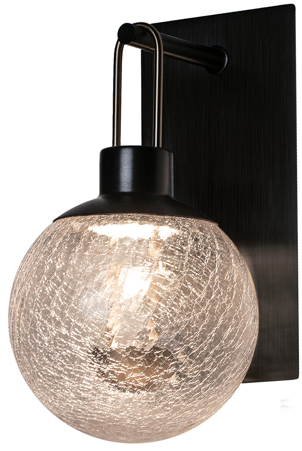 PageOne Essence PW131267-SDG/CG Wall Light - Satin Dark Gray
