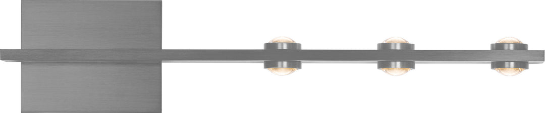 PageOne Aurora PW131318-AL Wall Light - Brushed Aluminum