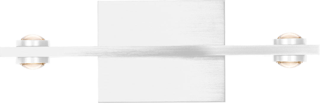 PageOne Aurora PW131321-MH Bath Vanity Light 15 in. wide - Matte White