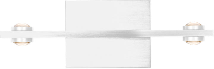 PageOne Aurora PW131321-MH Bath Vanity Light 15 in. wide - Matte White