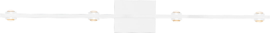 PageOne Aurora PW131322-MH Bath Vanity Light 39 in. wide - Matte White