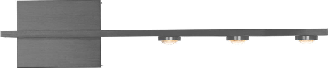PageOne Aurora PW131323-AL Wall Light - Brushed Aluminum