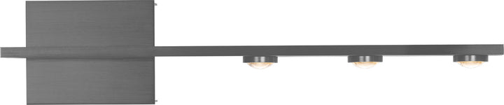 PageOne Aurora PW131323-AL Wall Light - Brushed Aluminum