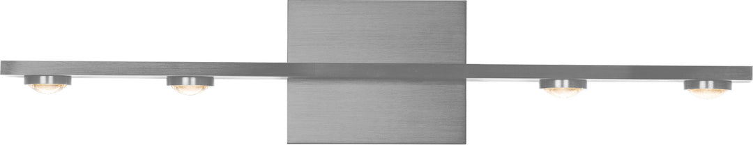 PageOne Aurora PW131324-AL Bath Vanity Light 25 in. wide - Brushed Aluminum