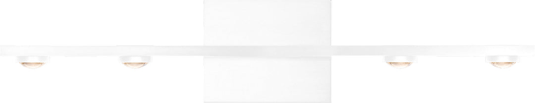 PageOne Aurora PW131324-MH Bath Vanity Light 25 in. wide - Matte White
