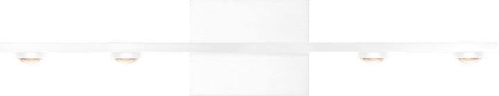 PageOne Aurora PW131324-MH Bath Vanity Light 25 in. wide - Matte White