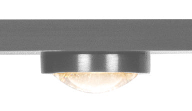 PageOne Aurora PW131325-AL Bath Vanity Light 15 in. wide - Brushed Aluminum