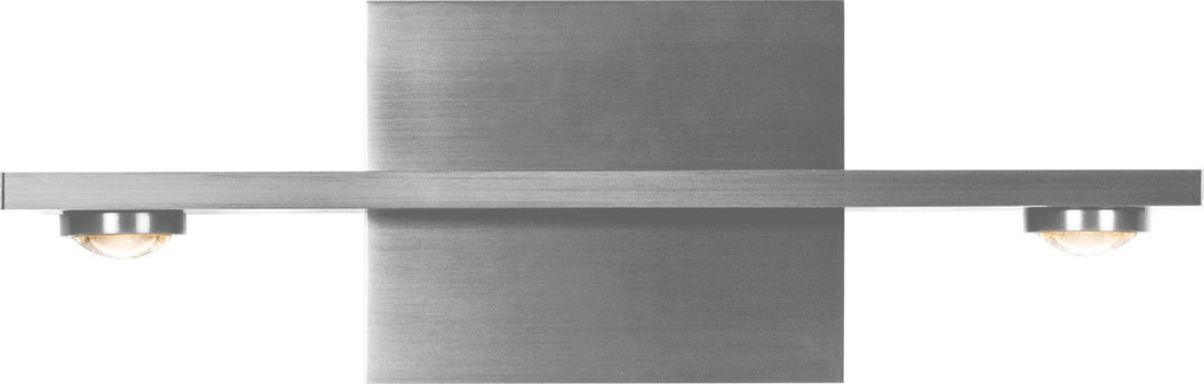 PageOne Aurora PW131325-AL Bath Vanity Light 15 in. wide - Brushed Aluminum