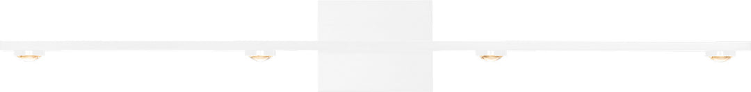 PageOne Aurora PW131327-MH Bath Vanity Light 39 in. wide - Matte White