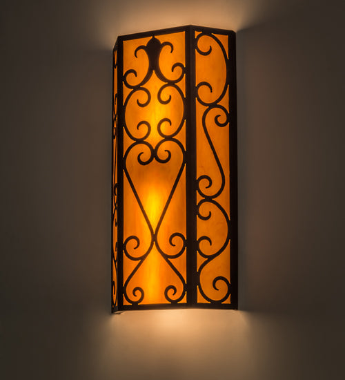 Meyda Tiffany Mia 115486 Wall Light - Timeless Bronze