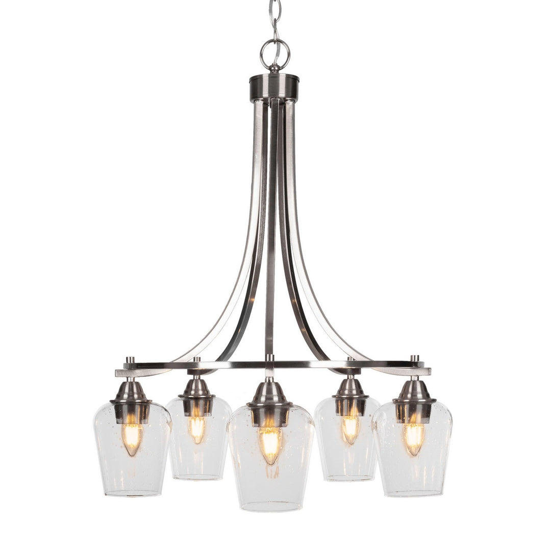 Toltec Paramount 3415-bn-210 Chandelier Light - Brushed Nickel