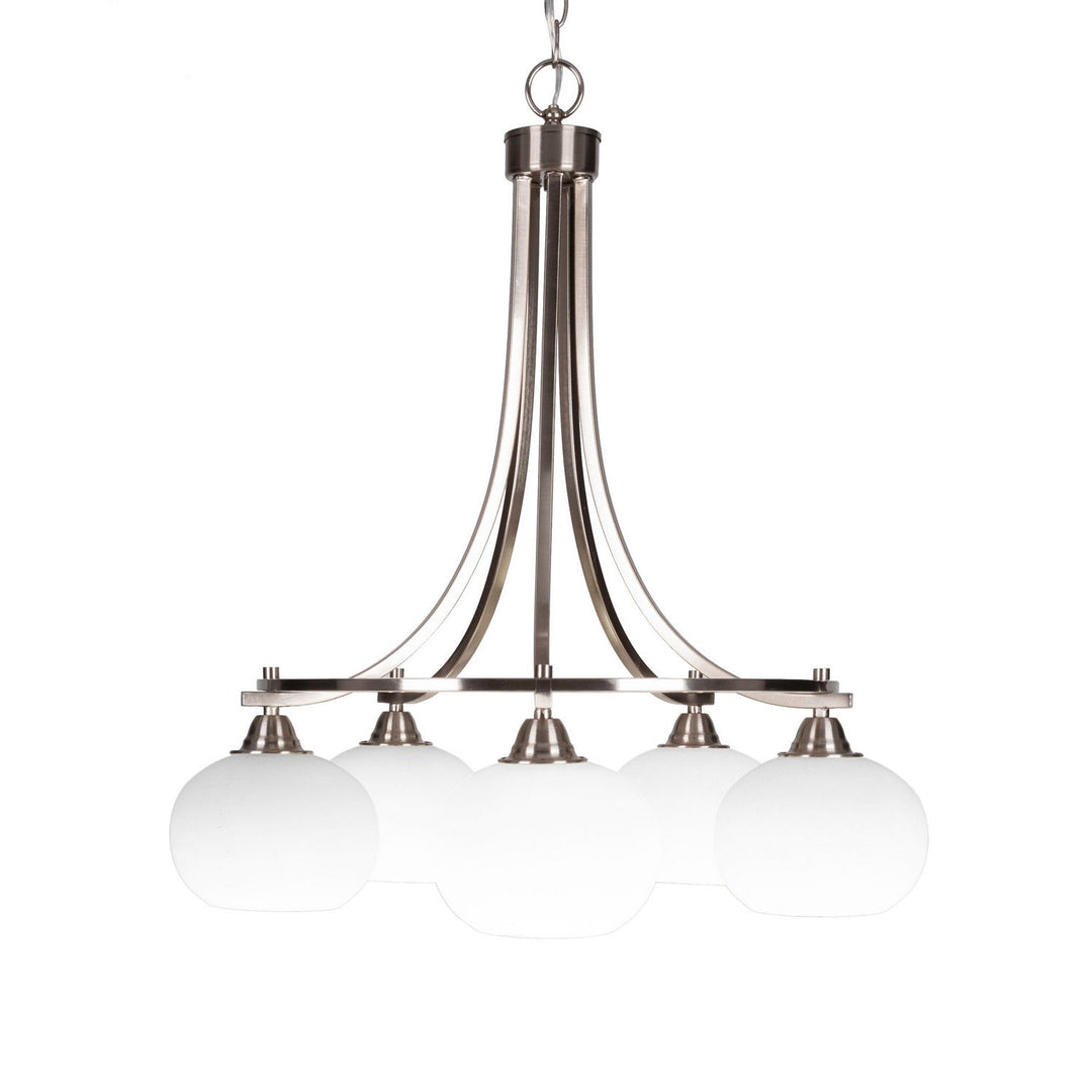 Toltec Paramount 3415-bn-212 Chandelier Light - Brushed Nickel