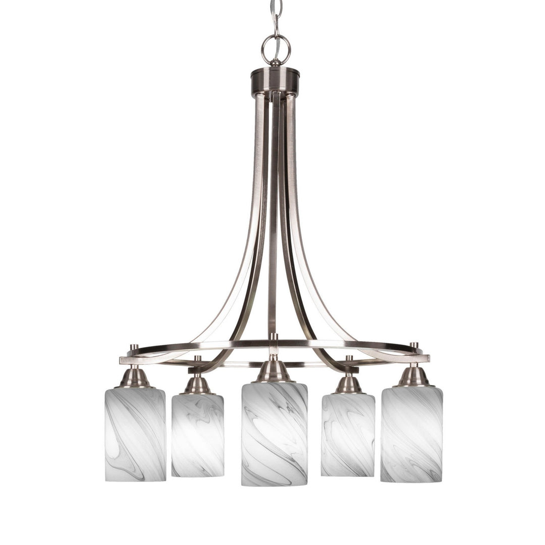 Toltec Paramount 3415-bn-3009 Chandelier Light - Brushed Nickel