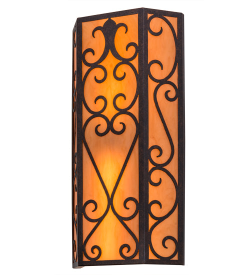 Meyda Tiffany Mia 115486 Wall Light - Timeless Bronze