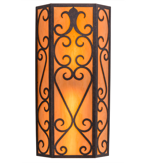 Meyda Tiffany Mia 115486 Wall Light - Timeless Bronze