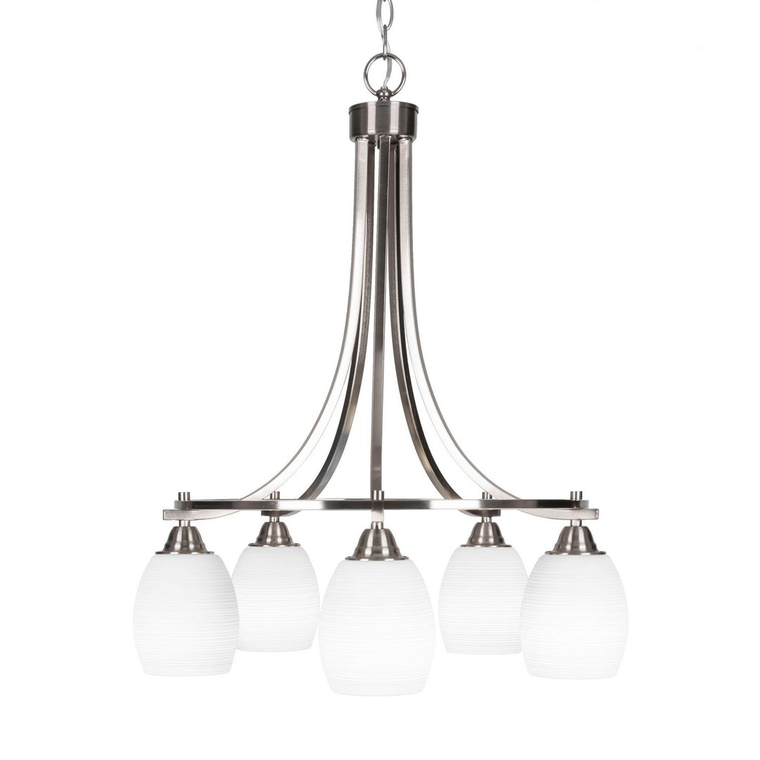Toltec Paramount 3415-bn-4021 Chandelier Light - Brushed Nickel