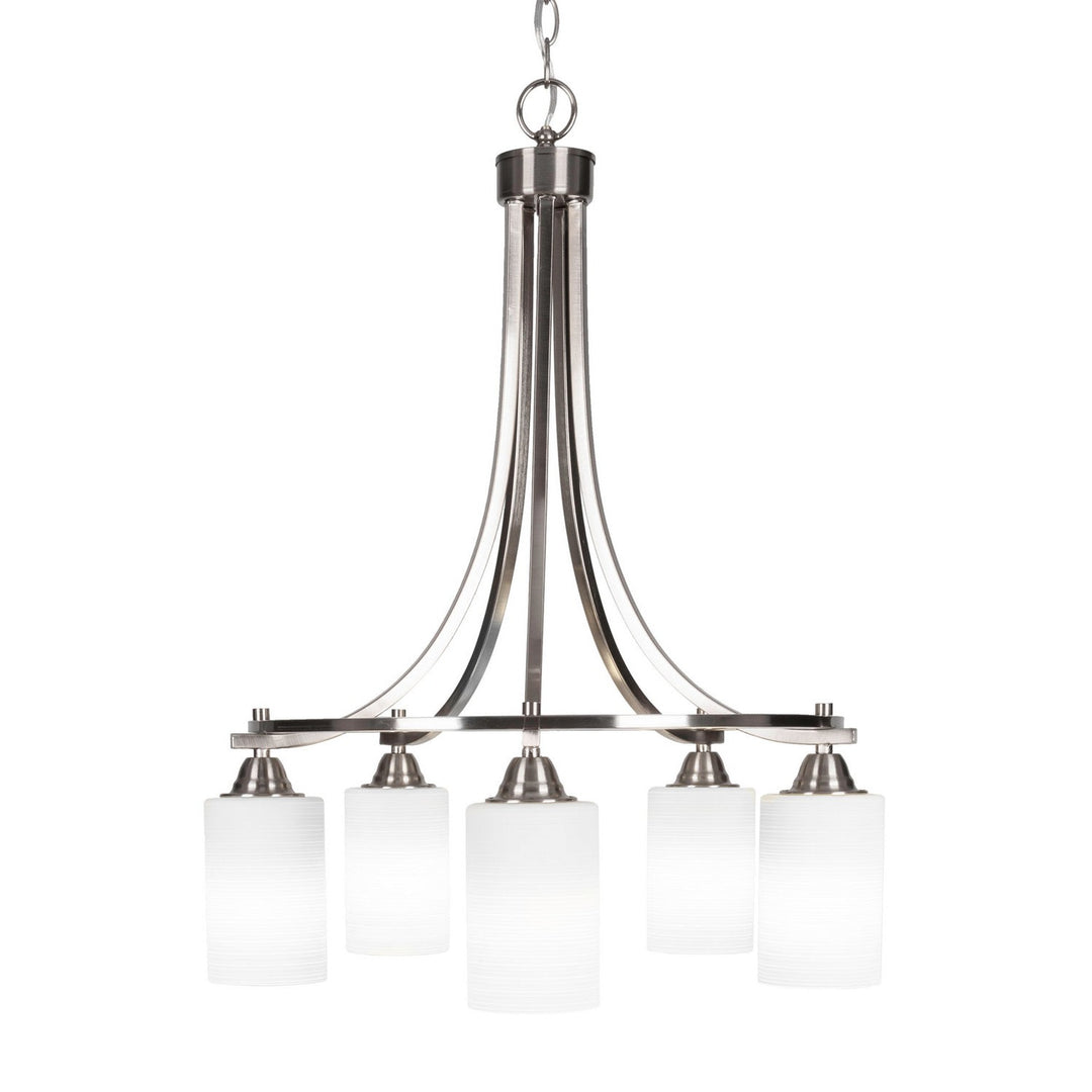 Toltec Paramount 3415-bn-4061 Chandelier Light - Brushed Nickel